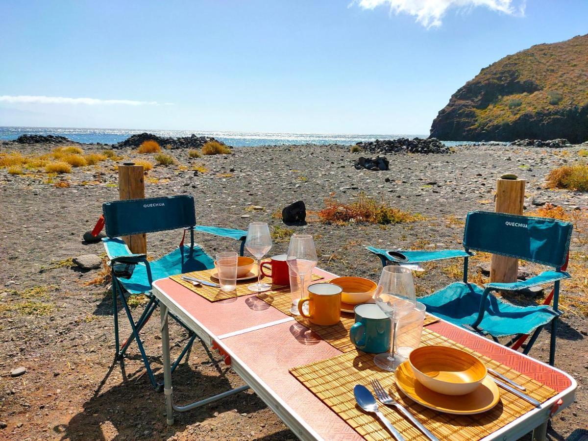 Furgoneta Camper La Gomera 1 Otel San Sebastián de la Gomera Dış mekan fotoğraf