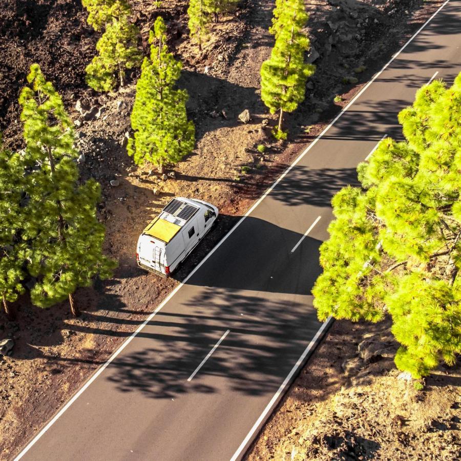 Furgoneta Camper La Gomera 1 Otel San Sebastián de la Gomera Dış mekan fotoğraf