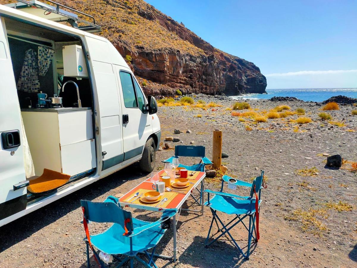 Furgoneta Camper La Gomera 1 Otel San Sebastián de la Gomera Dış mekan fotoğraf